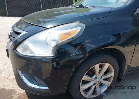 2015 Nissan Versa 1.6 Sl from USA, damaged, VIN 3N1CN7AP4FL817960